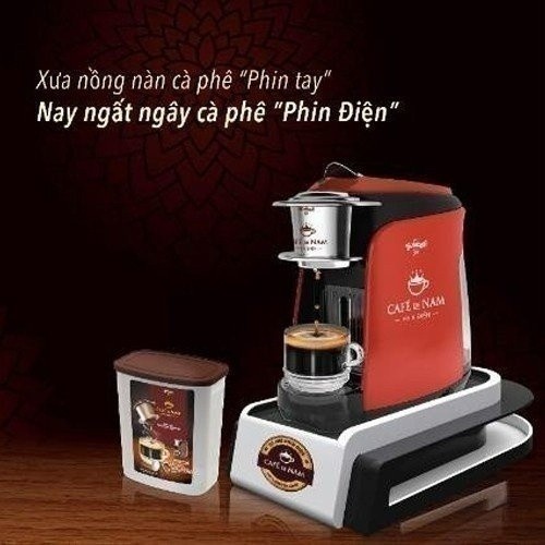 Máy pha cà phê De Nam - Máy cà phê phin điện