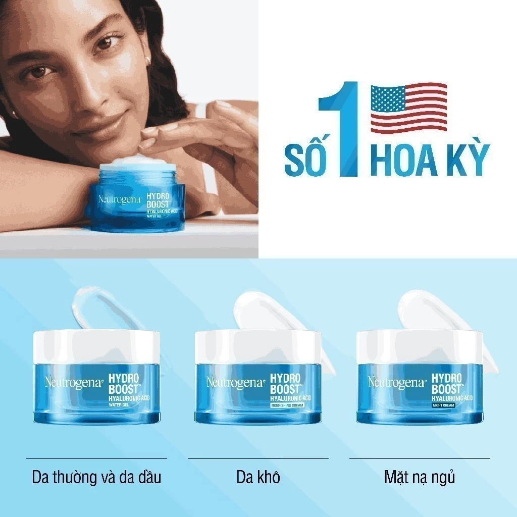 Kem dưỡng ẩm cấp nước Neutrogena