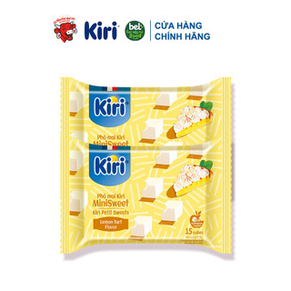 Combo 2 Phô mai Kiri vị chanh 15C 78g