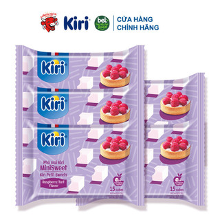 Combo 5 Phô mai Kiri vị mâm xôi 15C 78g