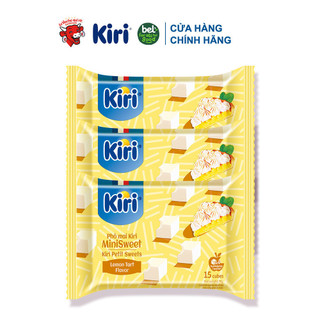 Combo 3 Phô mai Kiri vị chanh 15C 78g