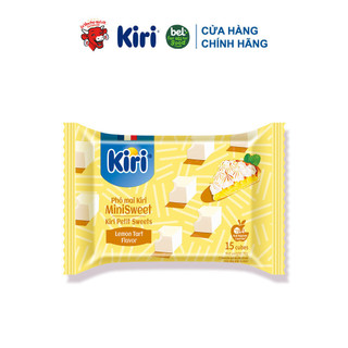 Phô Mai Kiri Vị Chanh 15C 78G