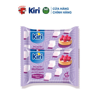 Combo 2 Phô mai Kiri vị mâm xôi 15C 78g