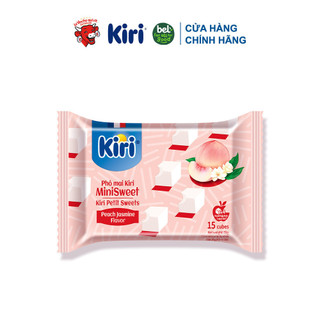 Phô Mai Kiri Vị Đào hoa nhài 15C 78G
