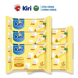 Combo 5 Phô mai Kiri vị chanh 15C 78g
