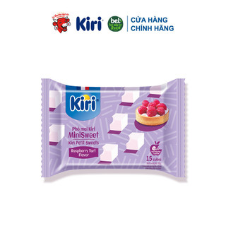 Phô Mai Kiri Vị Mâm xôi 15C 78G