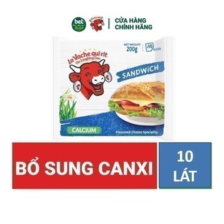 Phô mai Lát Con Bò Cười Sandwich - 32c (200G)