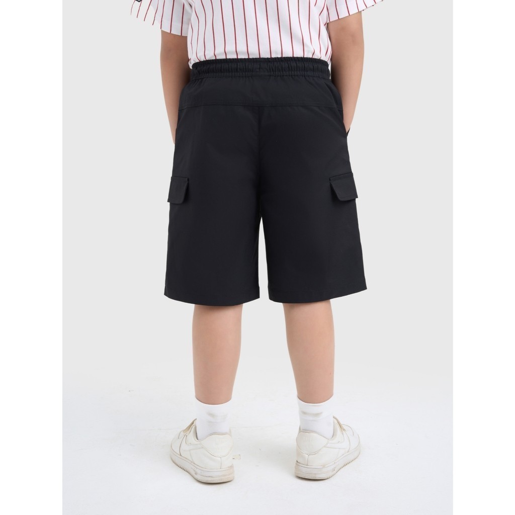 Quần short khaki bé trai CANIFA ống rộng có túi hộp 2BS25S011