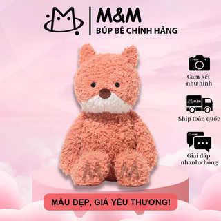 Búp bê thú bông an ủi siêu mềm mại – đồ chơi nhồi bông dễ thương ôm ngủ giao từ kho Hà Nội