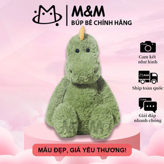 Đồ chơi thú nhồi bông khủng long Velociraptor dễ thương giao từ kho Hà Nội