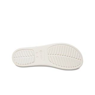 Giày Xăng Đan Nữ Crocs Brooklyn 4U - Stucco - 210676-160
