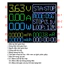 Mạch kiểm tra dung lượng pin 18650, có đế pin - màn hình LCD