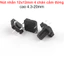 Nút nhấn 12x12mm 4 chân cắm đứng cao 4.3 - 20mm
