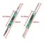 Mạch Bảo Vệ Pin Sắt LiFePO4 1S 3.2V - Dòng Xả 2A 9A, Có Sẵn Kẽm Hàn