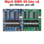 Mạch BMS 4S bảo vệ pin lithium, pin sắt chân hàn 30A