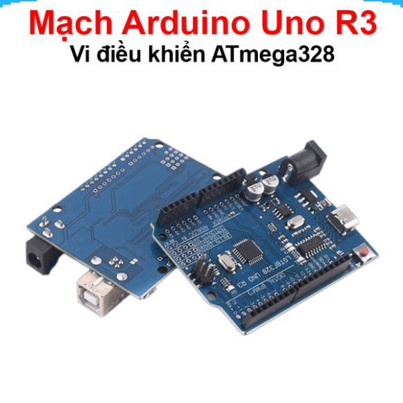 Mạch Arduino Uno R3 vi điều khiển ATmega328 | Shopee Việt Nam