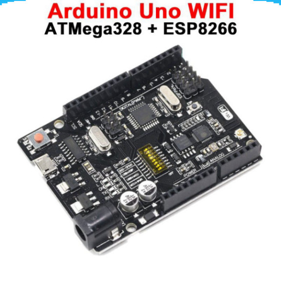 Mạch Arduino Uno Wifi R3 ATMega328 + ESP8266 || | Shopee Việt Nam