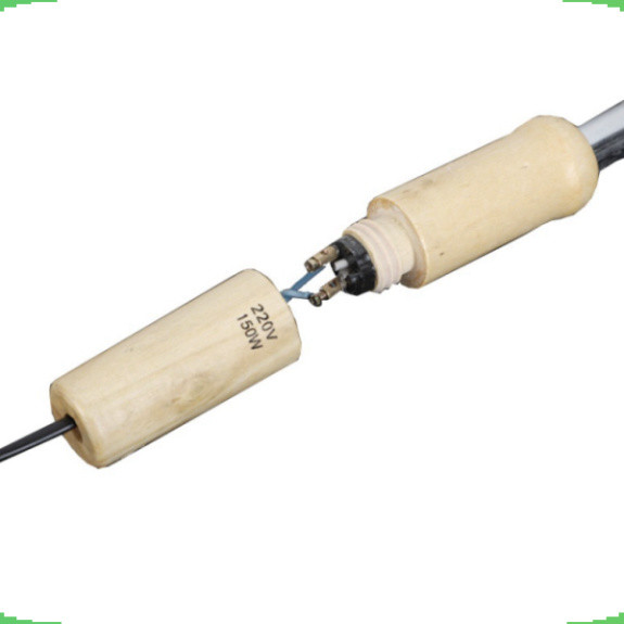 Mỏ hàn cán gỗ chuyên dụng cho mối hàn to đủ công suất 75W - 300W