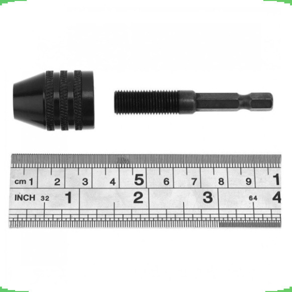 Đầu kẹp mũi khoan mini, Đầu chuyển đổi máy khoan chuôi lục giác