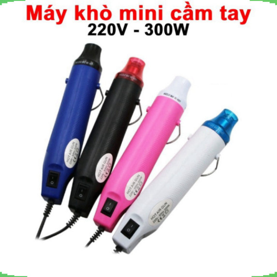 Máy khò mini cầm tay khò màng co, ống gen 220V - 300W