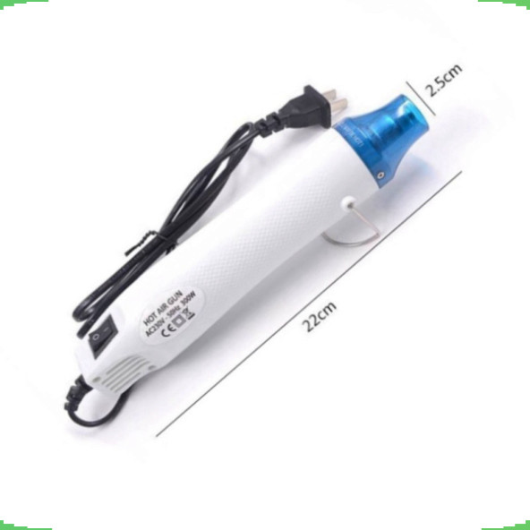 Máy khò mini cầm tay khò màng co, ống gen 220V - 300W