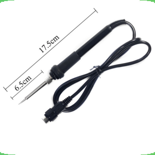 Tay cầm hakko 936/907 jack đực, jack cái