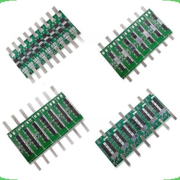 Mạch bảo vệ pin sắt LifePo4 1S 3.2V công suất lớn có sẵn kẽm hàn