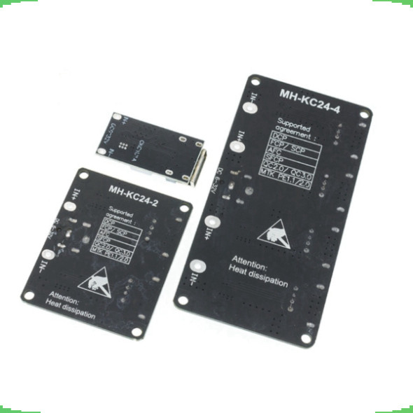 Mạch hạ áp 10-32V xuống 5V tối đa 24W chế sạc điện thoại, hỗ trợ sạc nhanh 1 - 4 cổng