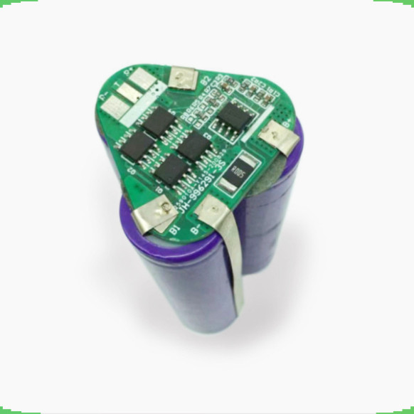 Mạch bảo vệ pin lithium 18650 3s 12,6V 5A/10A hình tam giác
