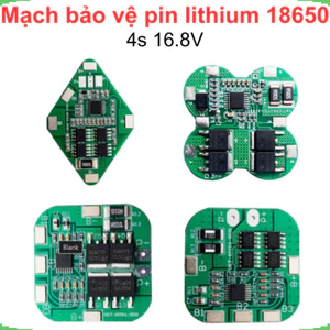 Mạch bảo vệ pin lithium 18650 4s 16.8V nhiều hình dạng hỗ trợ các khối pin