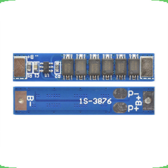 [Giá bán sỉ] Mạch bảo vệ pin lithium 18650 1S 5A/10A/20A không kẽm hàn