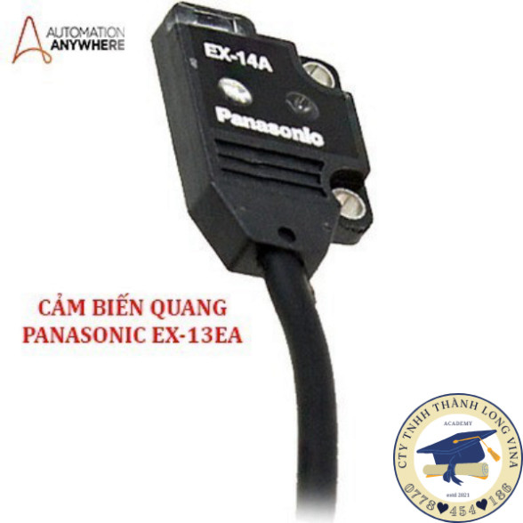 Sensore Fotoelettrico Panasonic EX-13EA-PN – Nuovo, Per Automazione Industriale, Spedizione Rapida
