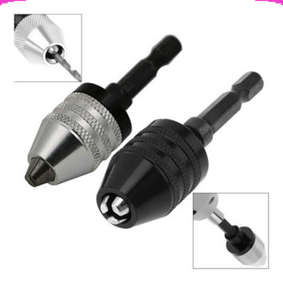 Đầu kẹp mũi khoan mini, Đầu chuyển đổi máy khoan chuôi lục giác