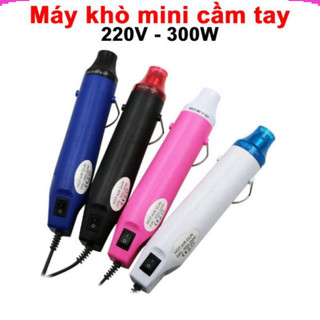 Máy khò mini cầm tay khò màng co, ống gen 220V - 300W