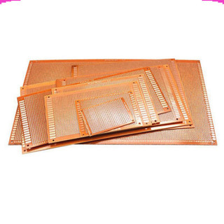 [Giá sỉ] [Combo] Bảng mạch đục lỗ sẵn, PCB cắm hàn linh kiện đa năng 1 mặt, 2 mặt