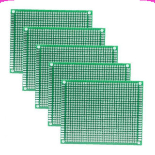 [Giá sỉ] [Combo] Bảng mạch đục lỗ sẵn, PCB cắm hàn linh kiện đa năng 1 mặt, 2 mặt