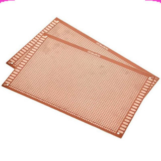 [Giá sỉ] [Combo] Bảng mạch đục lỗ sẵn, PCB cắm hàn linh kiện đa năng 1 mặt, 2 mặt