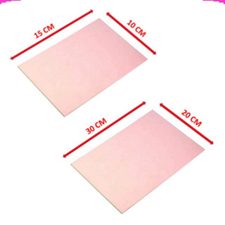 Phíp đồng FR4 làm mạch in thủ công 1 mặt, 2 mặt