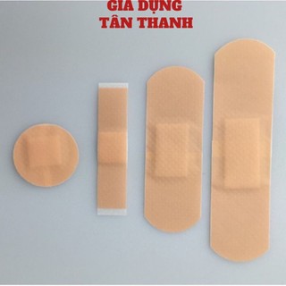 Băng Gâu Cá Nhân Dán Vết Thương Tiện Lợi,  Hộp Băng Gâu Cá Nhân Dán Vết Thương Đa Năng Có Thể Tái Sử Dụng