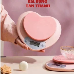 Cân tiểu ly điện tử hình trái tim, cân nhà bếp độ chính xác cao 5kg 🔥𝐠𝐢𝐚𝐝𝐮𝐧𝐠𝐜𝐮𝐚𝐤𝐡𝐚𝐮𝐭𝐚𝐧𝐭𝐡𝐚𝐧𝐡𝟑🔥