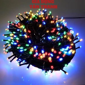 DÂY ĐÈN LED TRANG TRÍ NGOÀI TRỜI CHỐNG NƯỚC 240 BÓNG LED 40m 🔥𝐠𝐢𝐚𝐝𝐮𝐧𝐠𝐜𝐮𝐚𝐤𝐡𝐚𝐮𝐭𝐚𝐧𝐭𝐡𝐚𝐧𝐡𝟑🔥