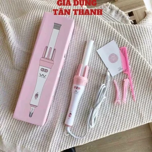 Máy uốn tóc Vivid Vogue 360 tạo kiểu tóc hiện đại và tiện lợi, Máy làm xoăn tóc tự động tự tin xuất hiện mọi lúc mọi nơi