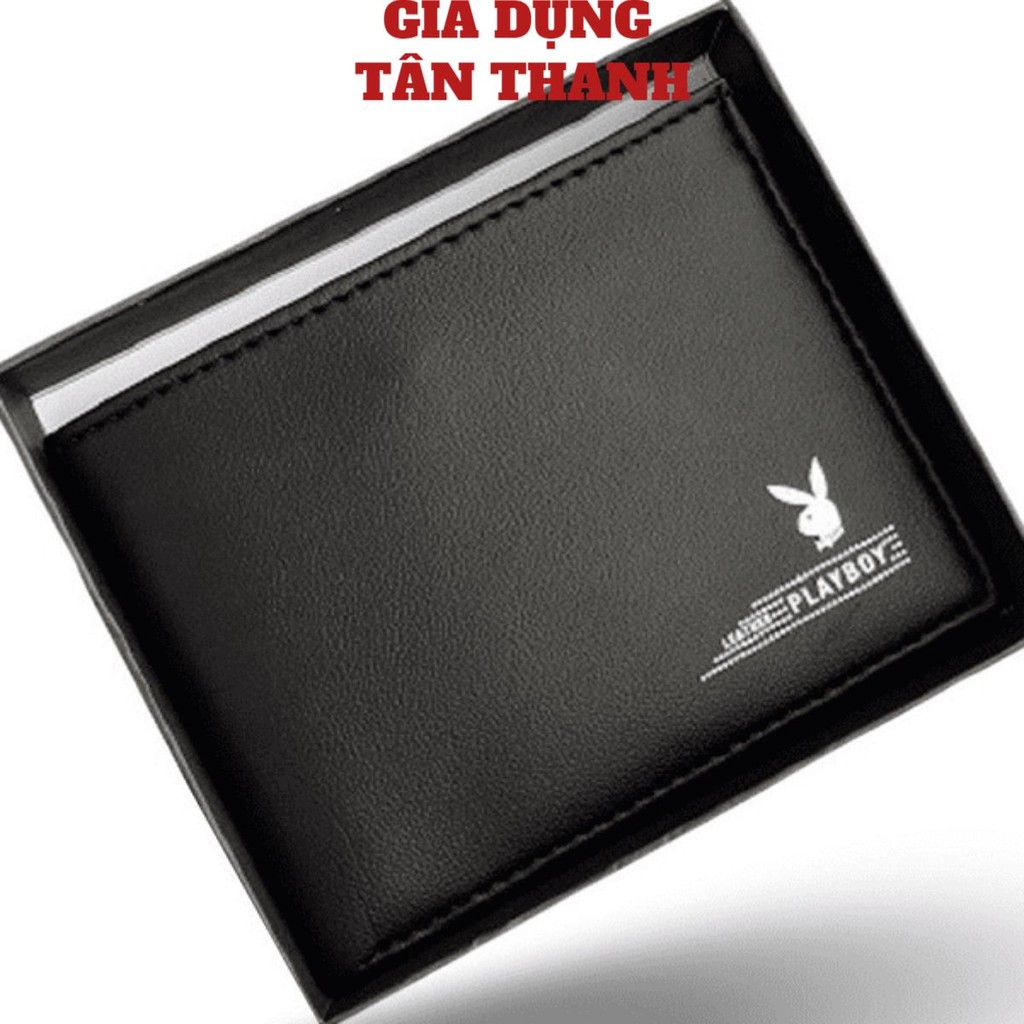 Ví Nam Hàng Hiệu PLAYBOY Ví Da Đẹp Thời Trang Cao Cấp,  Bóp Ví Da PU Xịn Nhiều Ngăn Đẳng Cấp Nam Tính,  Ví Da Cho Nam