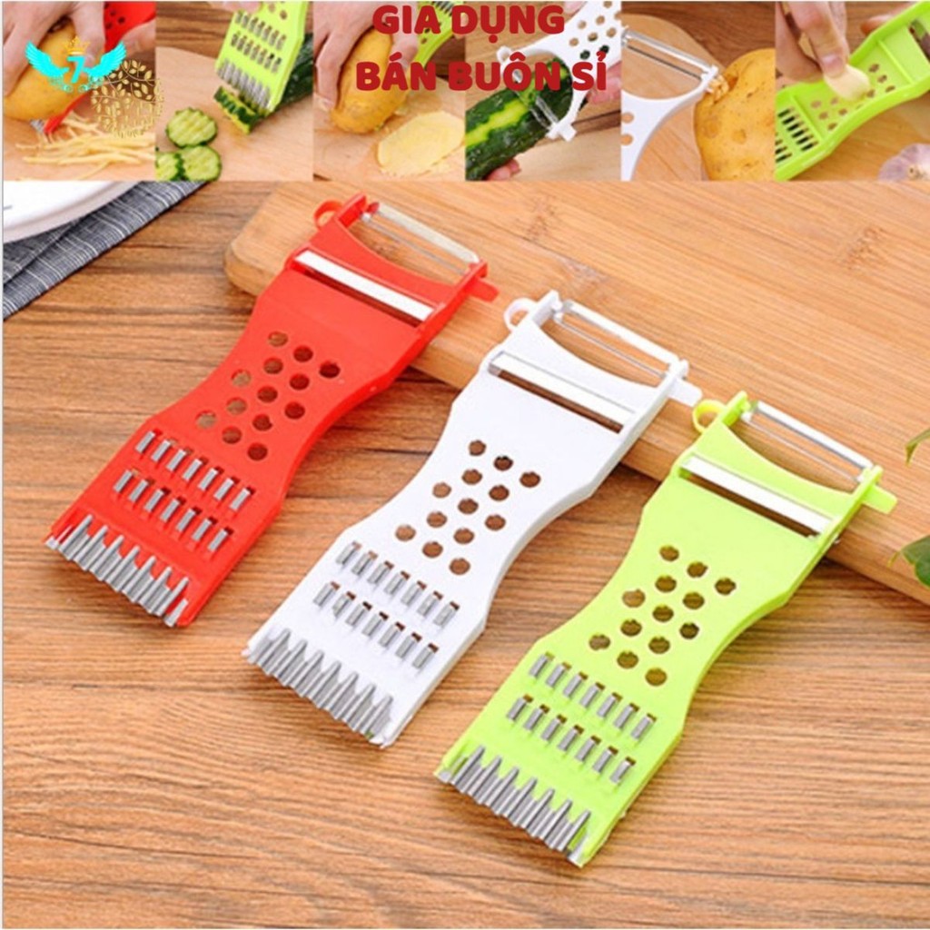 [COMBO 10]Dụng cụ nạo cắt củ, Nạo hoa quả không thể thiếu trong bếp của gia đình