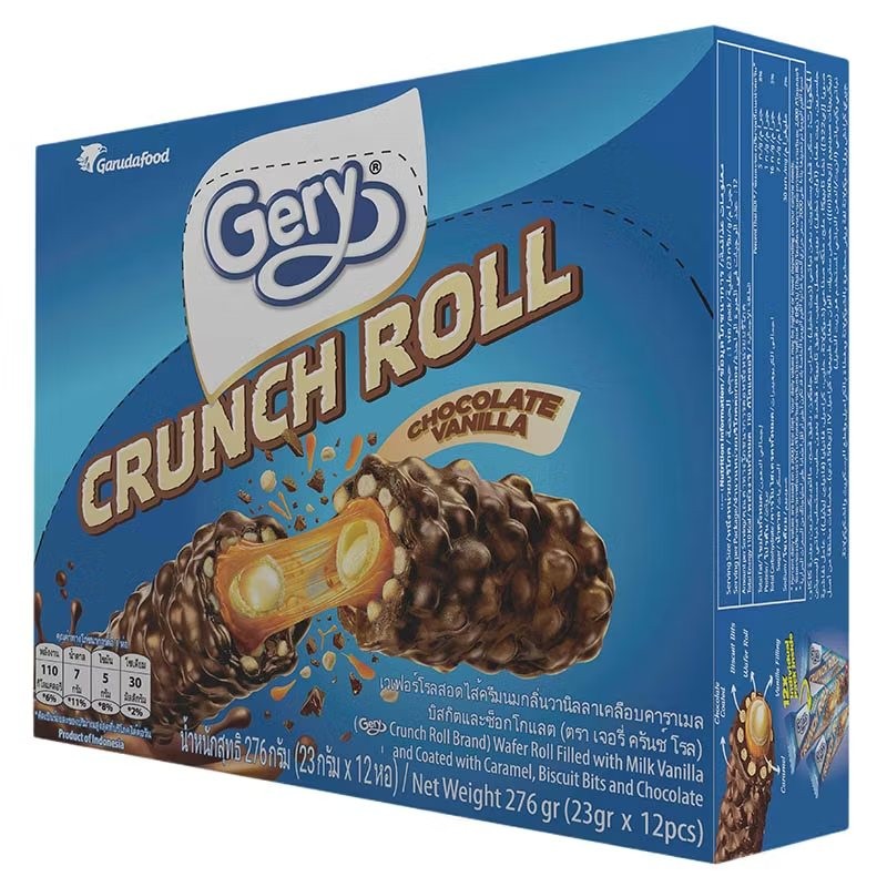 GERY BANH CUON SOCOLA HUONG VANI 276G | Shopee Việt Nam