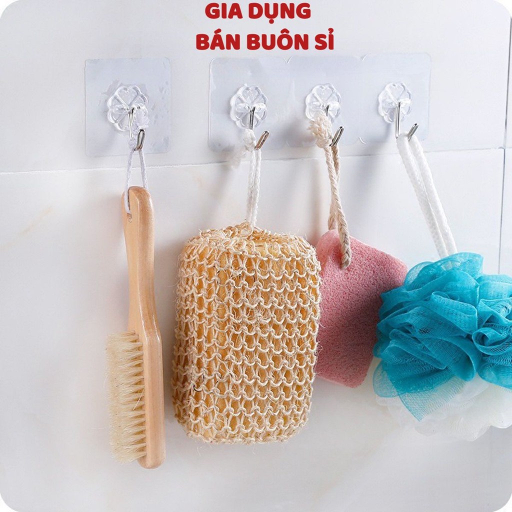 Combo 100 Móc dán cường lực trong suốt T2