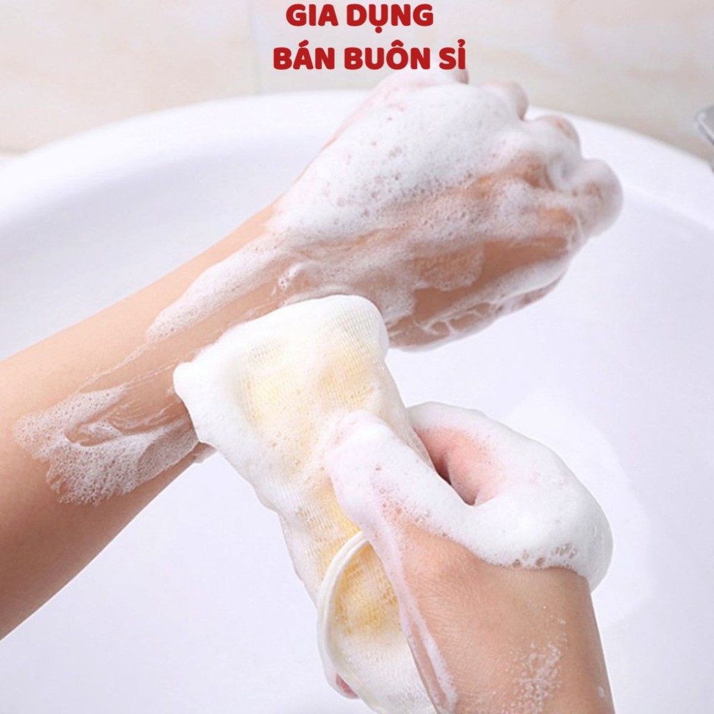 10 Túi Lưới Đựng Xà Bông Tắm Tạo Bọt Tiện Lợi T2