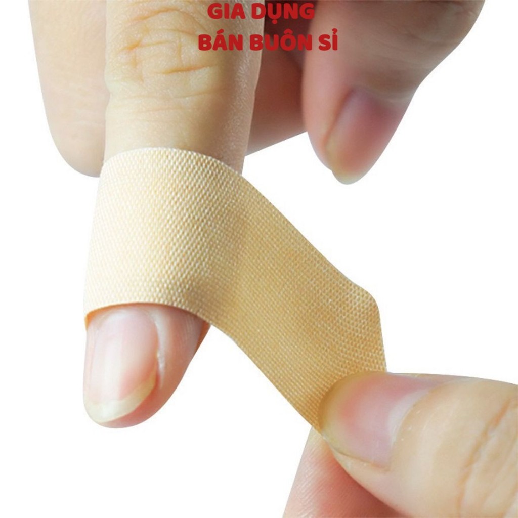 Hộp Băng Gạc Y Tế 100 Miếng To Nhỏ An Toàn Khuyên Dùng Bởi Bác Sĩ, Hộp Băng Gạc Y Tế 100 Miếng To Nhỏ Chính Hãng