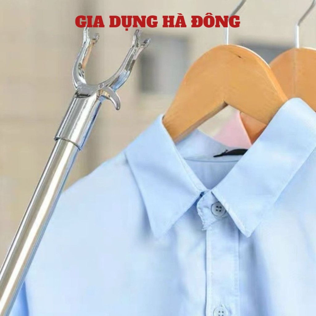 Cây lấy quần áo trên cao, gậy phơi đồ trên cao dài 1m25 inox 201 Prota
