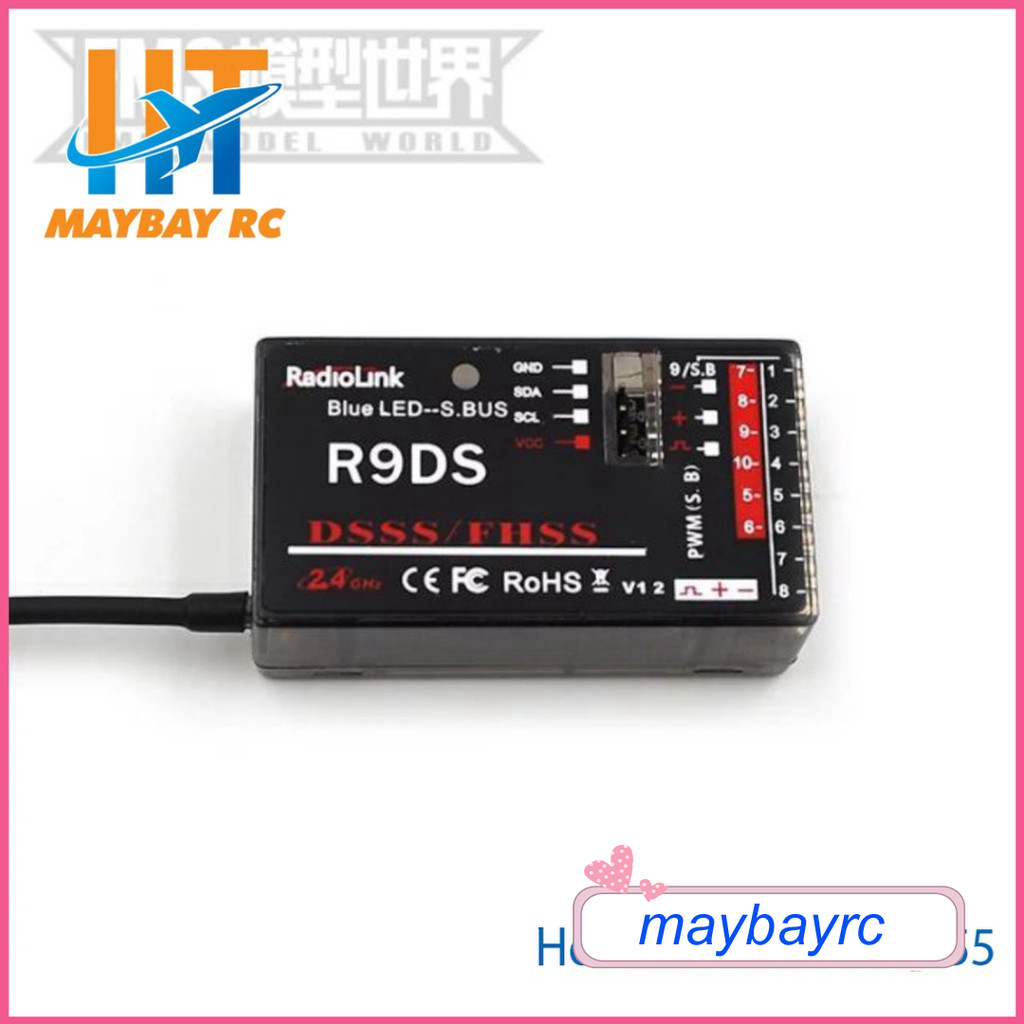 RX điều khiển Radiolink R9DS 9ch Sbus. | Shopee Việt Nam